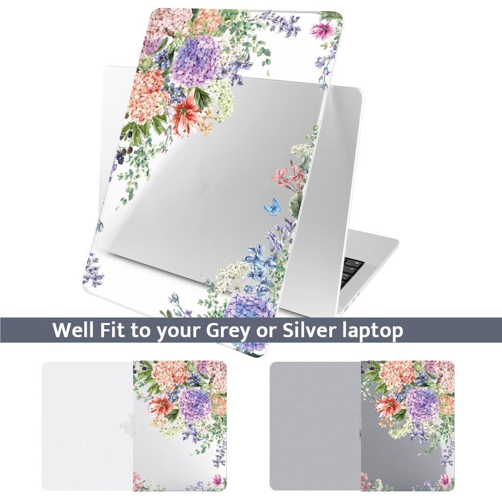 Ốp Máy Tính Bảng Cho MacBook Pro 2020 2022 Air13.6inch A2681Pro14 16inch A2442 A2485 M1 M2 13inch A2338 A2337 A2251 A1706 A1708 A1466 A1369 A1502 A1425