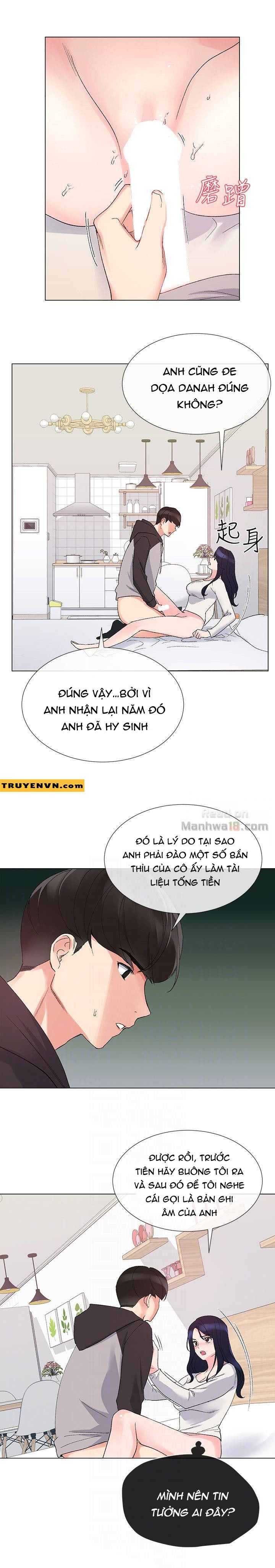 unlucky girl - cô nàng xui xẻo chapter 21 16