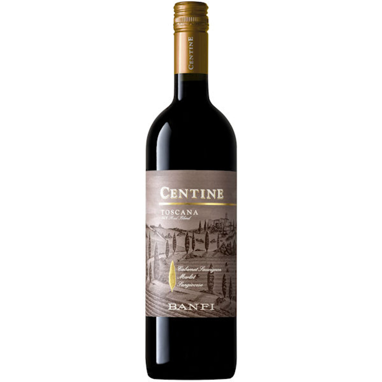 Rượu vang đỏ Ý Banfi, Centine Rosso, IGT Tuscany