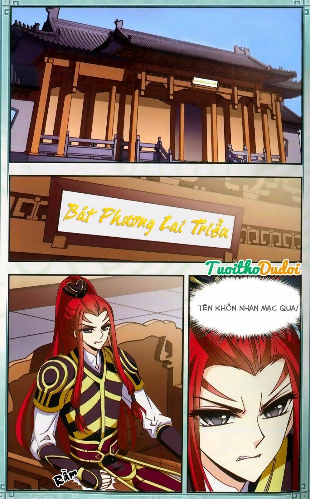 phong khởi thương lam ngoại truyện chapter 11 3