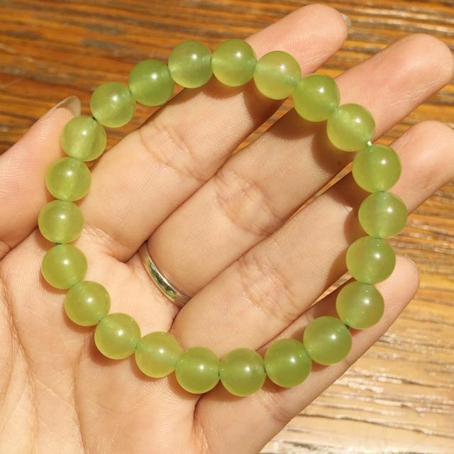 Vòng Tay Phong Thuỷ Mã Mão Xanh Lục