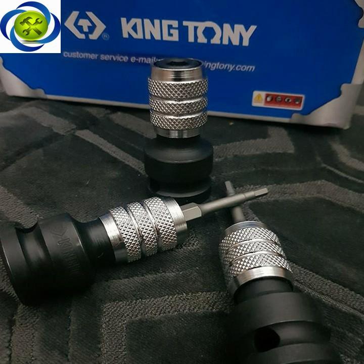 Kingtony 414A08S đầu chuyễn từ bu lông 1/2&quot; sang vít 6.35mm