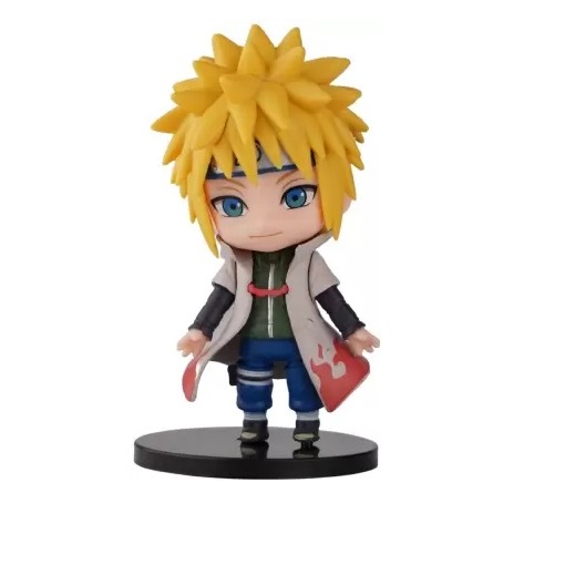 Mô hình Naruto chibi gapcha Minato tia chớp vàng 2043 2-1