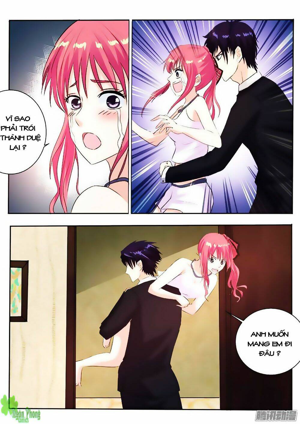 bạn trai hắc đạo của tôi chapter 126 6