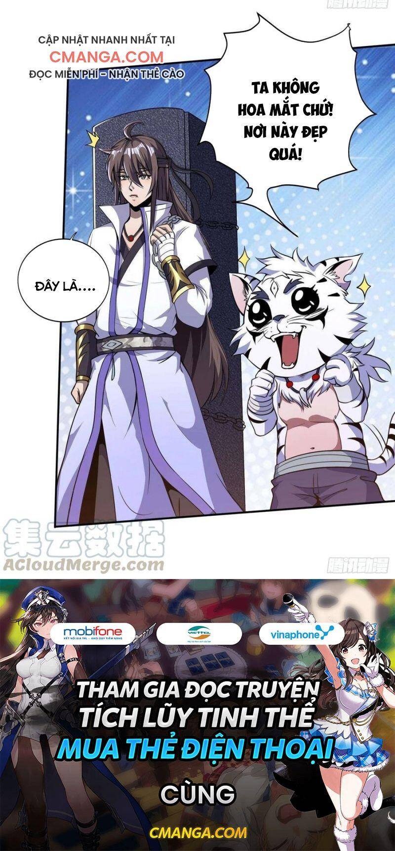 vận rủi thực không phải cha ta chapter 41 28