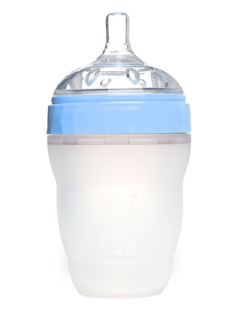 Bình sữa Silicone Gluck Baby kim cương MMD 240ml
