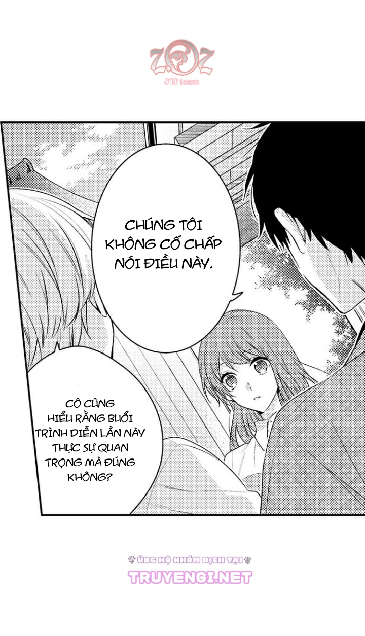 oyama no, otoko na sugao ~ chanto ore wo miteitte chapter 8 6