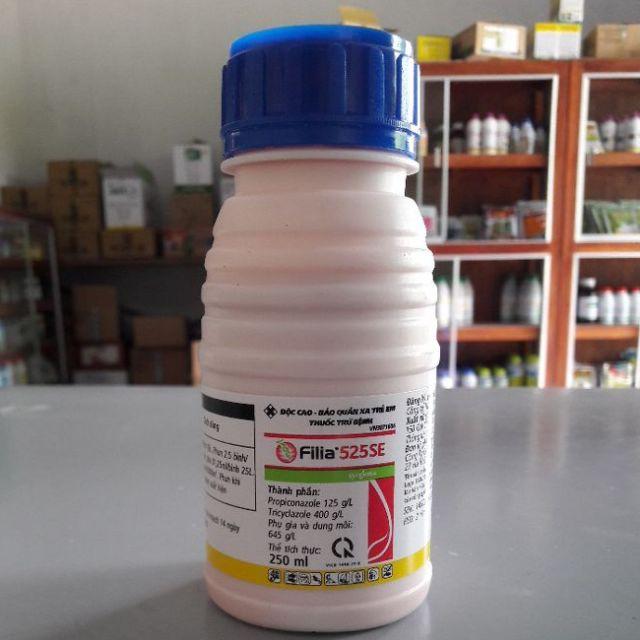 Thuốc trừ bệnh đạo ôn lá và cổ bông FILIA 525SE/250ML