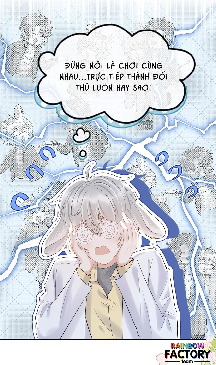 ăn một bé thỏ chapter 40 4