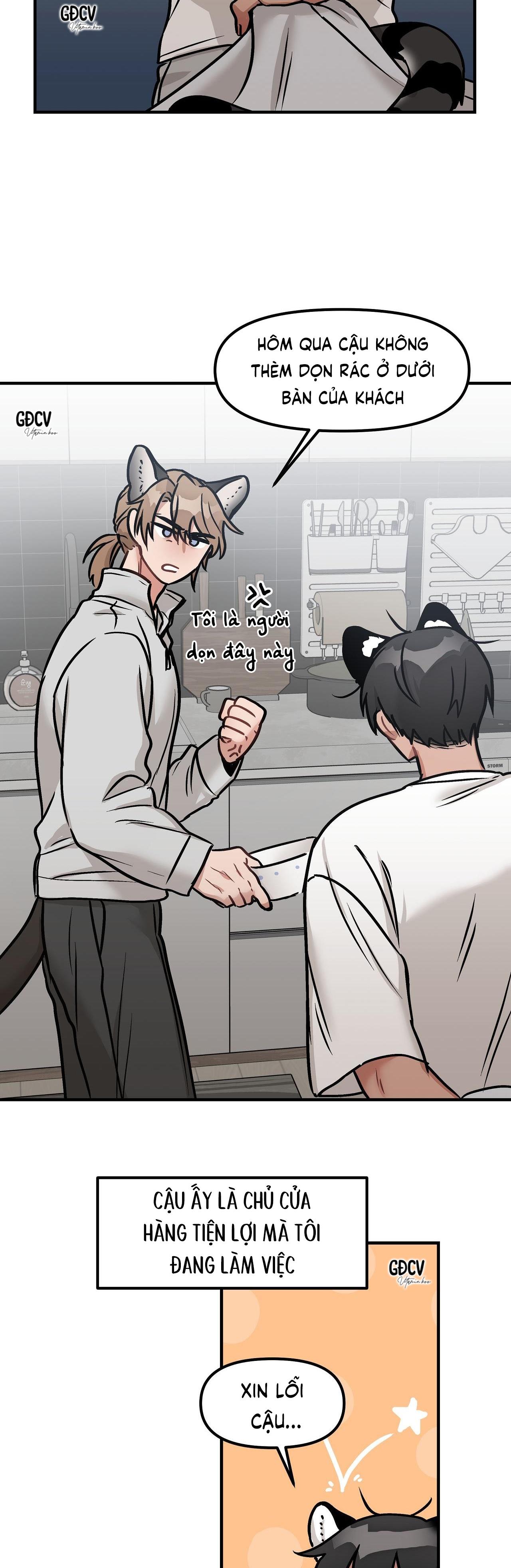 thưa ngài hổ, tôi đã ăn rất ngon miệng chapter 3 12