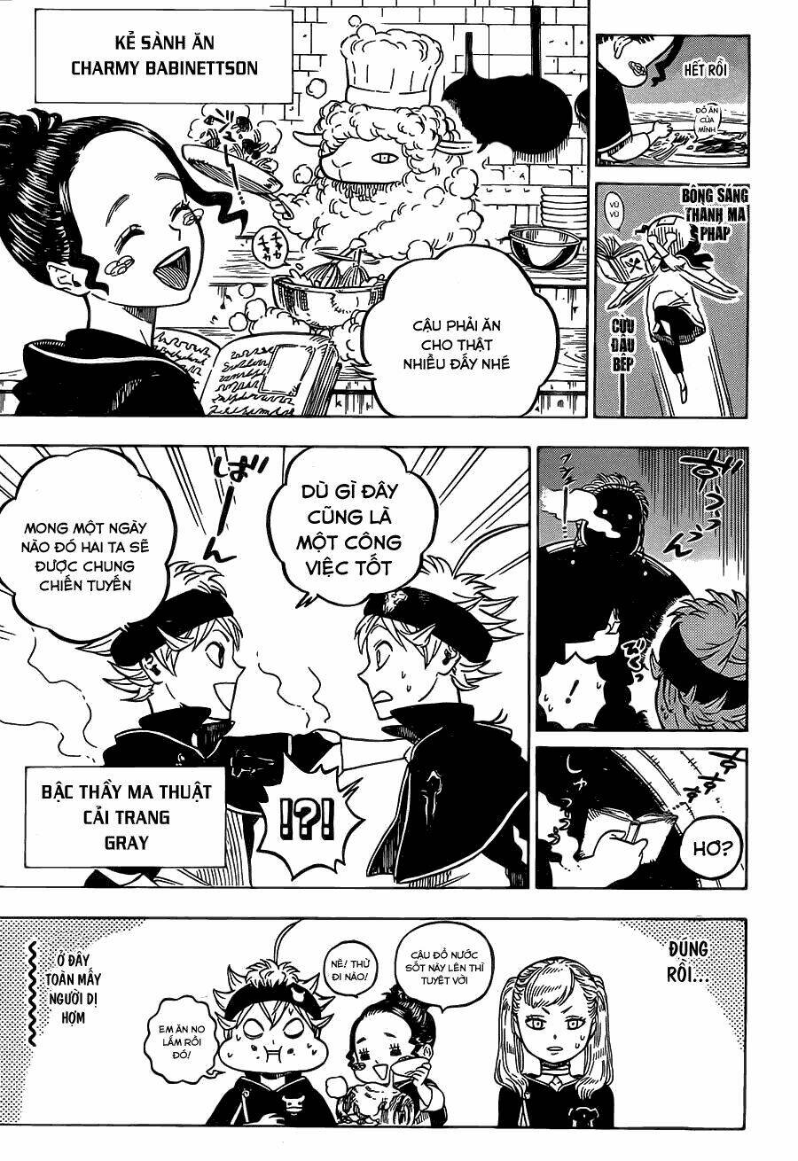 black clover - pháp sư không phép thuật chapter 6 3