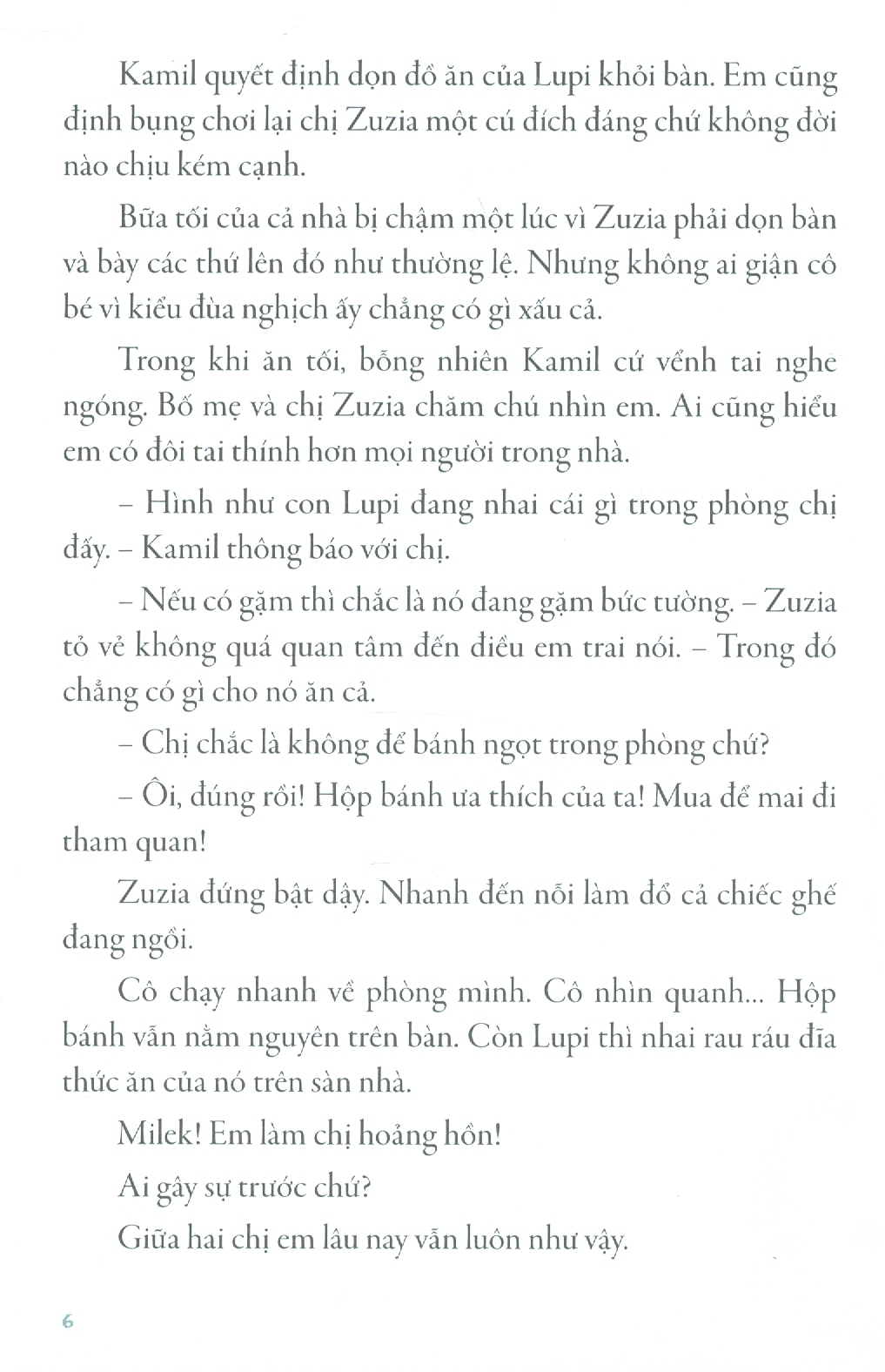 Kamil - Cậu Bé "Nhìn" Mọi Thứ Bằng Tay