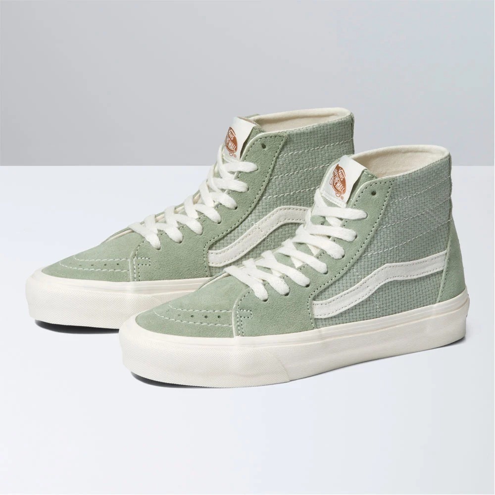 Giày Vans Ua Sk8-Hi Tapered Earth Peace Vans chính hãng full hộp VN0A7Q62V0N