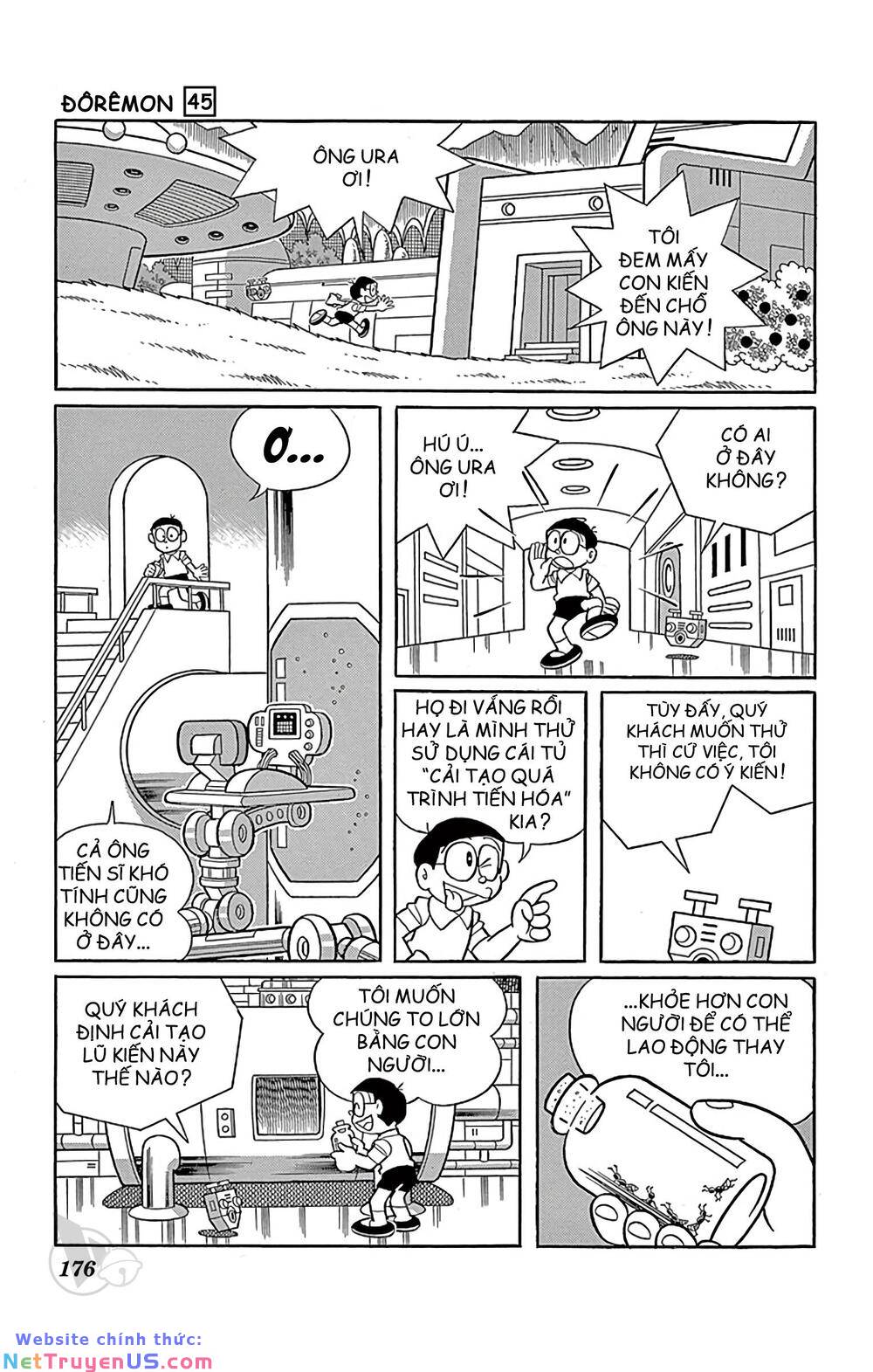 Doraemon Chapter 823: Hành Tinh Garapa (End) - Trang 35