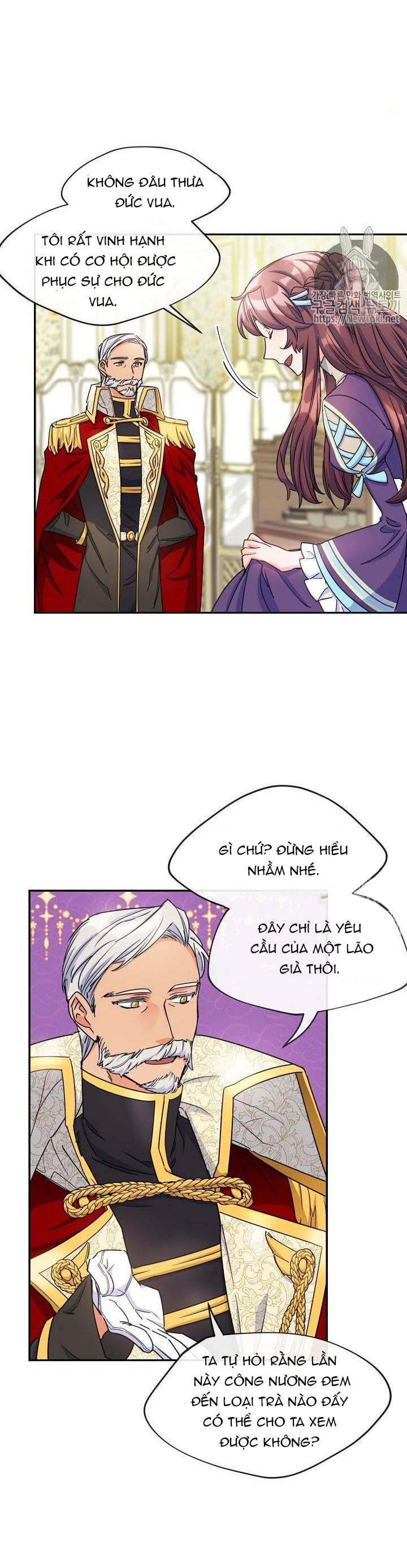 50 công thức pha trà của nữ công tước chapter 47 23