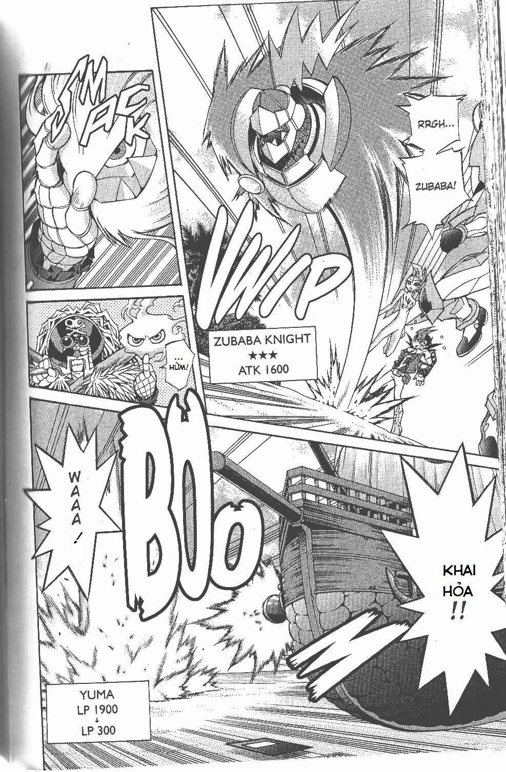 vua trò chơi zexal chapter 12 22