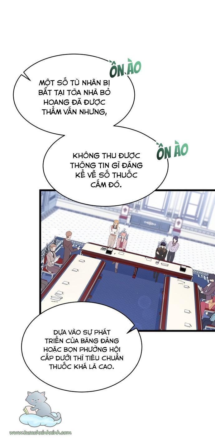 quan hệ cộng sinh giữa báo đen và thỏ trắng chapter 47 18