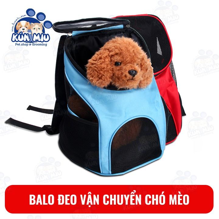 Balo vận chuyển chó mèo Kún Miu, Balo địu chó mèo Kún Miu