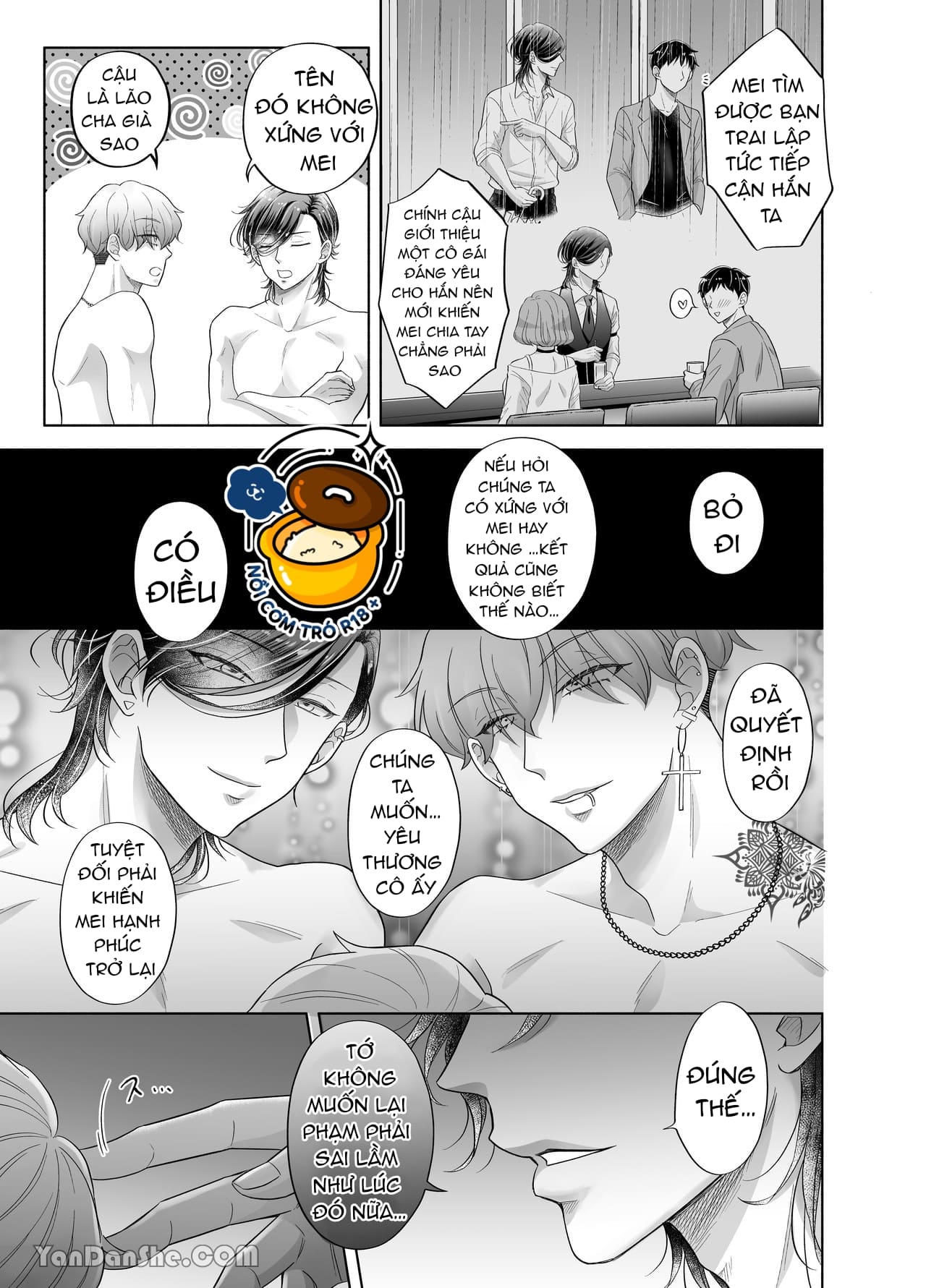 hai người bạn thanh mai trúc mã vậy mà gặp lại nhau sau bao năm xa cách chapter 3 43