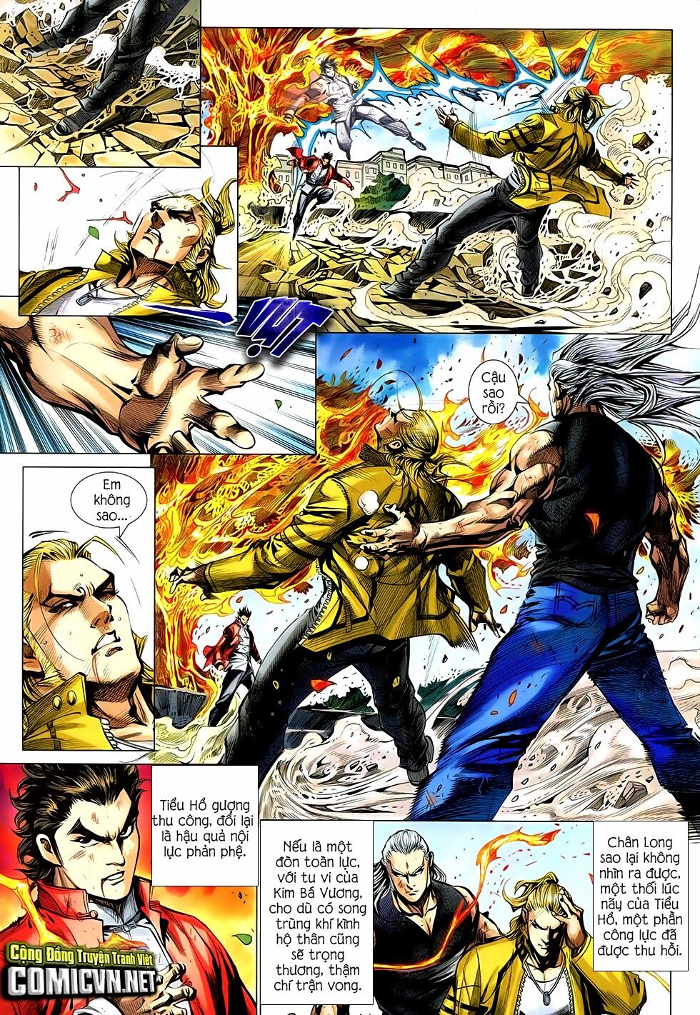 đông phương chân long chapter 12 10