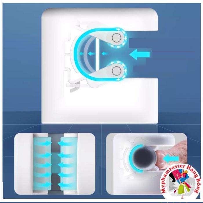 Móc treo chổi dán cường lực các loại