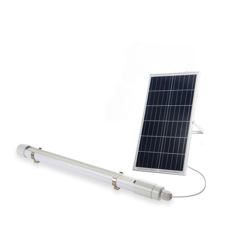 Đèn năng lượng mặt trời T8 có 3 công suất 100w 150w 200w , chỉ số kháng nước IP67 an toàn khi sử dụng