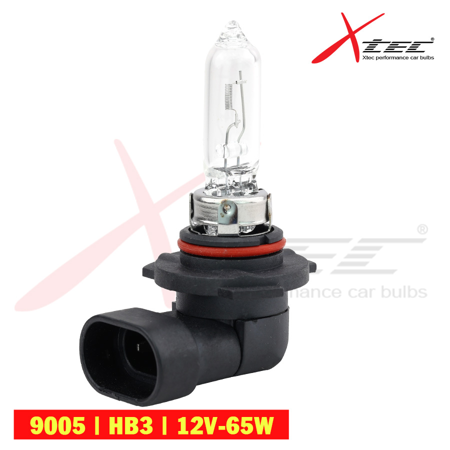 Bóng Đèn Ô Tô Xtec HB3 9005 12V 65W (Chân Cong) - Nhập Khẩu Chính Hãng