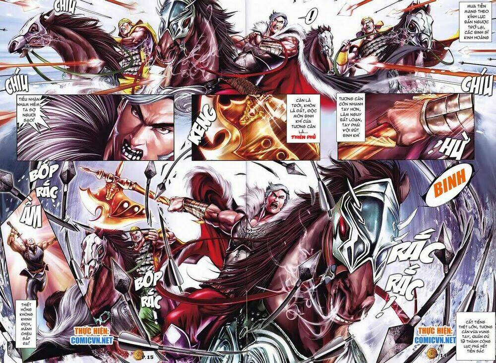 thiên thu nhất đế - tần thủy hoàng chapter 3 12