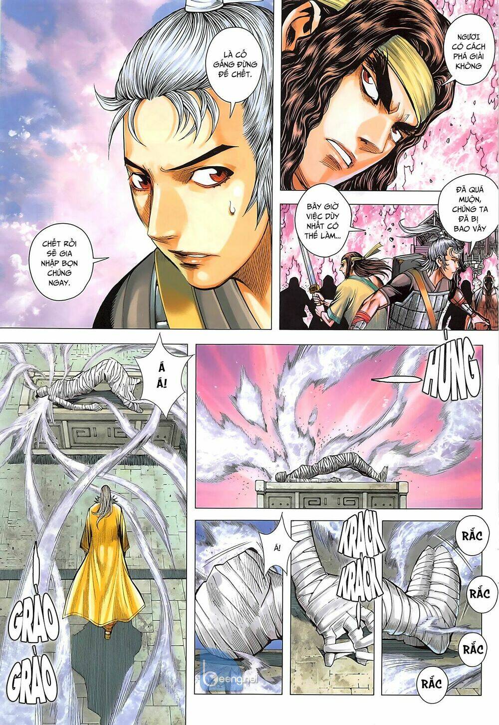 tam quốc chí dị chapter 36.1 9