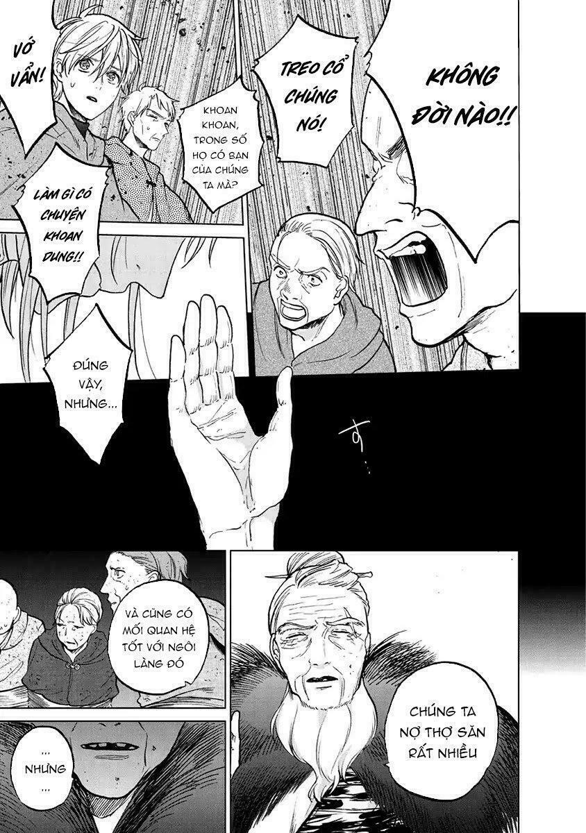 hiệp sĩ đến từ vùng tận cùng của thế giới chapter 16.5 1