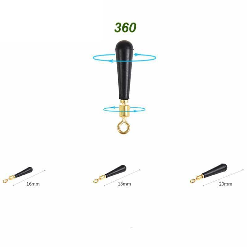 Chân Cắm Phao Câu Cá Gói 100 chiếc