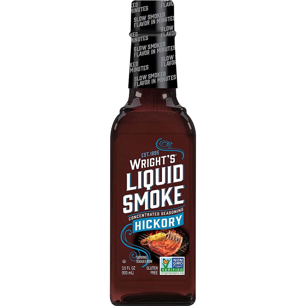 Nước xông khói hiệu Wrights Liquid Smoke 103ml