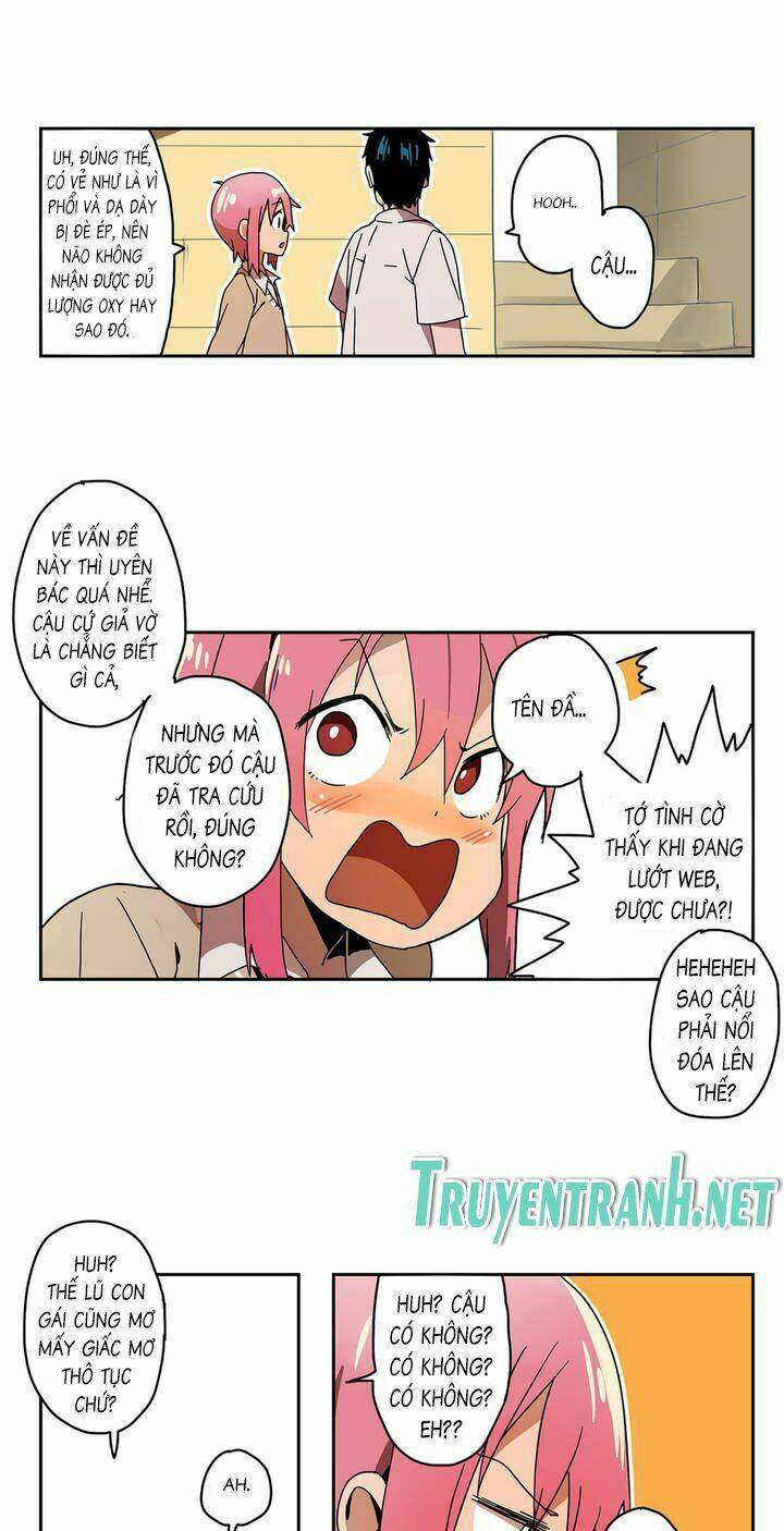 nhật ký học sinh kỳ lạ chapter 2 4