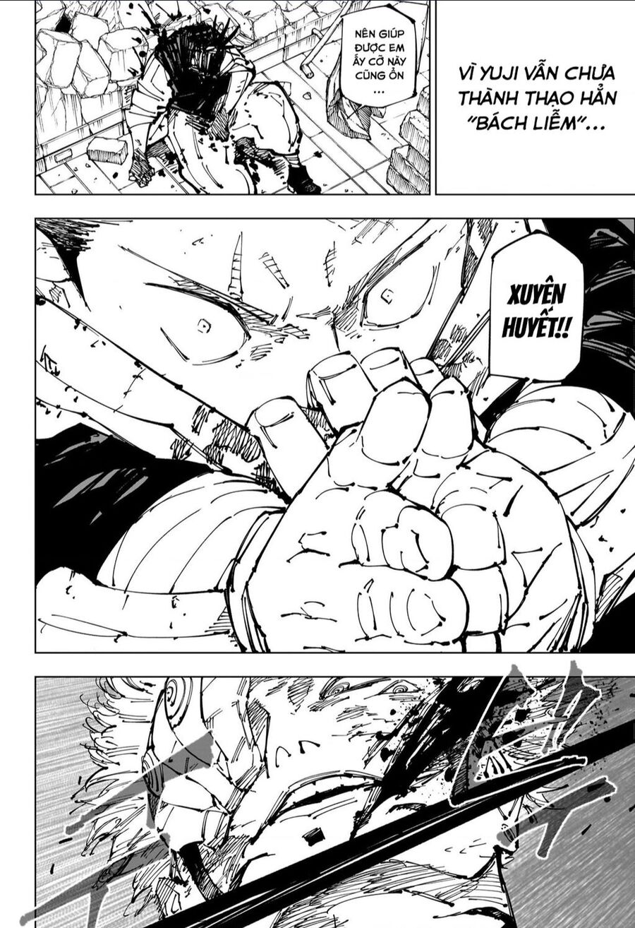 jujutsu kaisen - chú thuật hồi chiến chapter 256 15