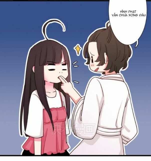 gấu nhỏ dư và thỏ thỏ hứa chapter 8 14