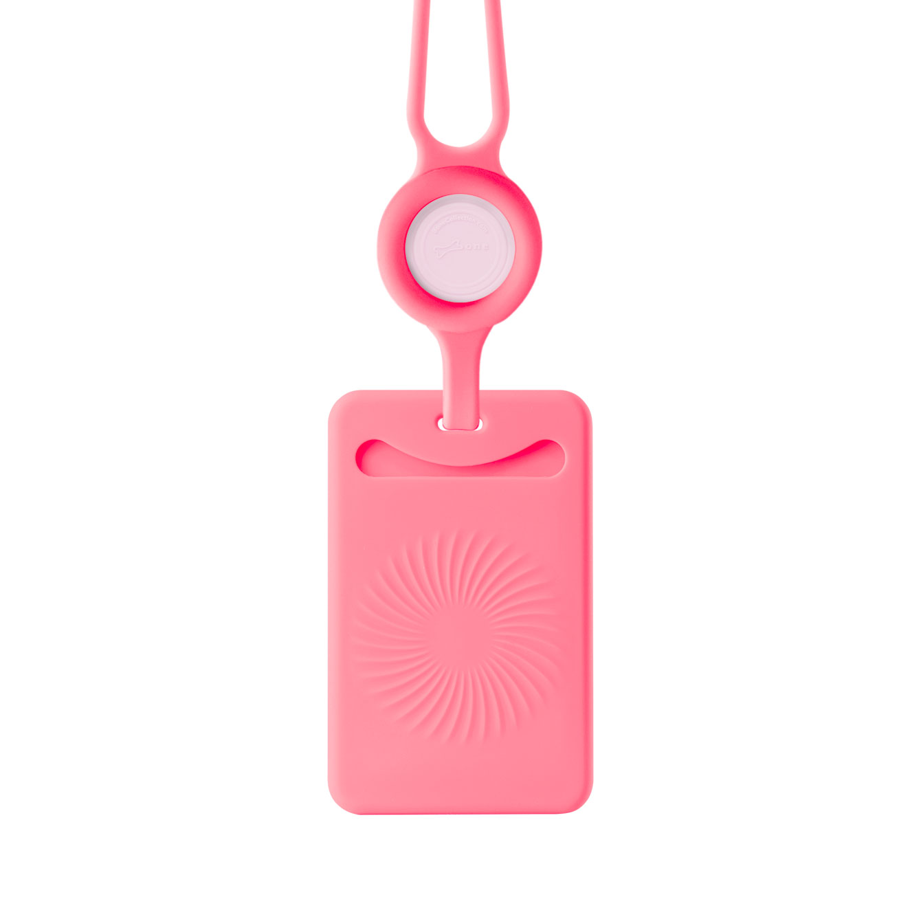 Lanyard Badge Holder hàng chính hãng Bone - Màu hồng