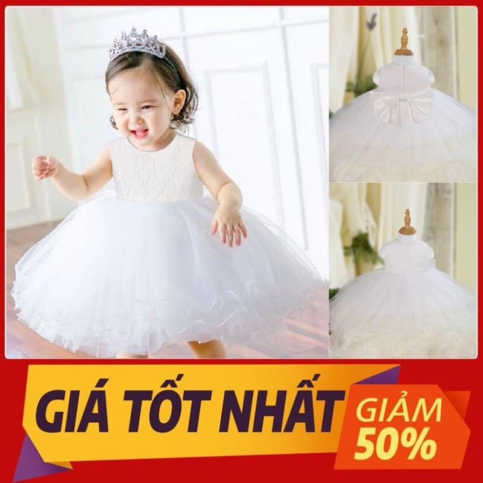 Váy Trẻ Em Công Chúa Evelyn Thời Trang Cho Bé Gái 0-9 Tuổi Mặc Dự Tiệc Sinh Nhật