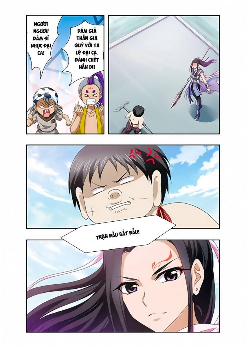 thần võ tướng tinh lục chapter 13 4