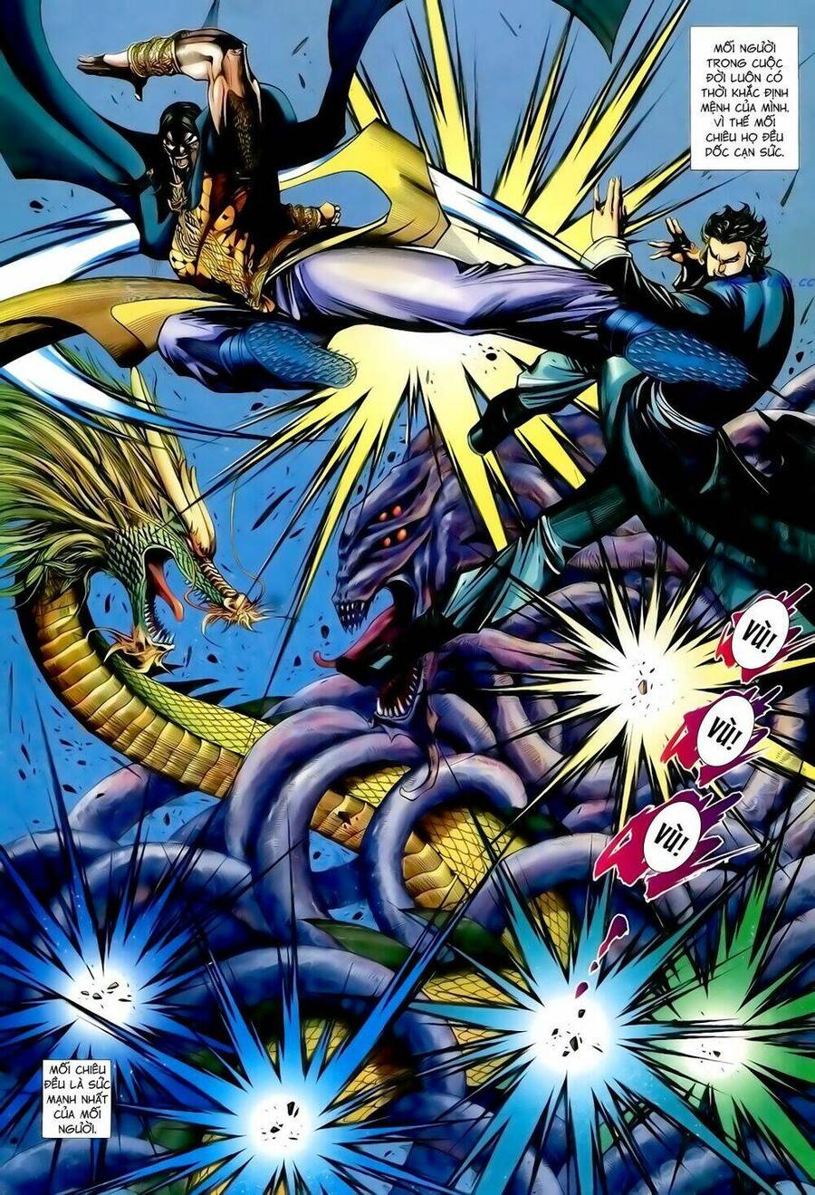 anh hùng vô lệ chapter 118 23