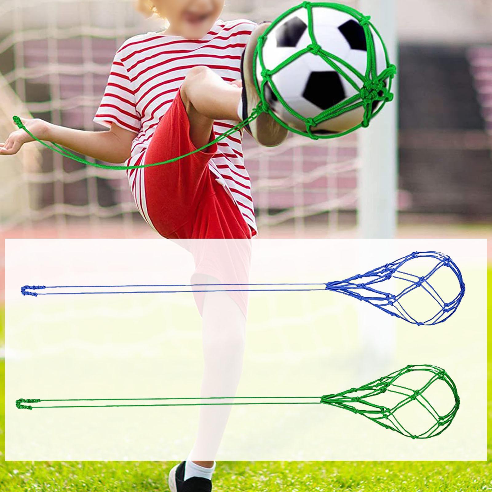 Solo Soccer Kick Trainer Soccer Ball Training Bungee Football Kick Trainer