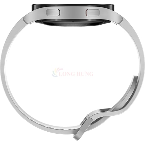 Đồng hồ thông minh Samsung Galaxy Watch4 44mm viền thép dây da SM-R870 - Hàng chính hãng