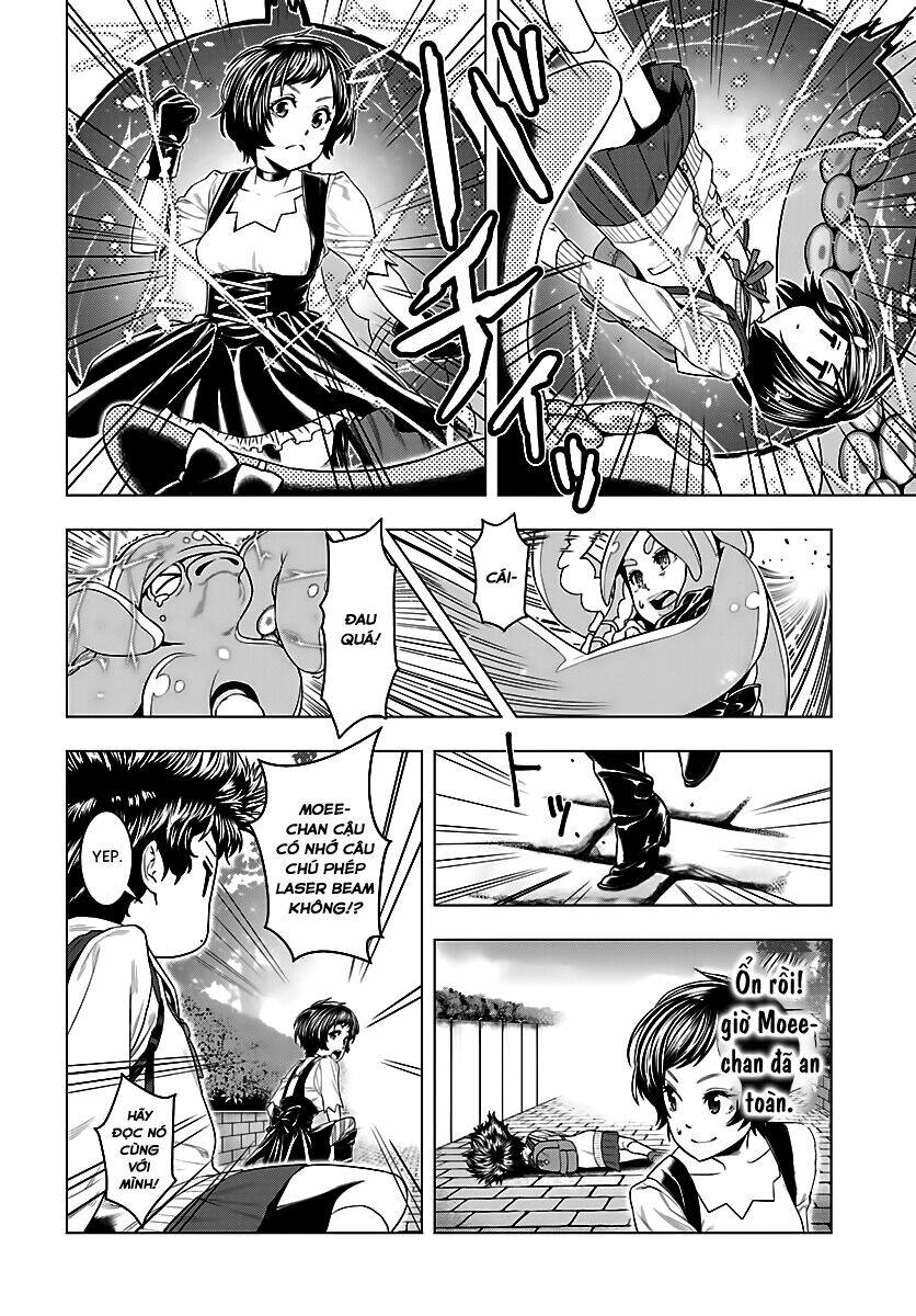 moee-chan wa ki ni shinai chapter 3 14