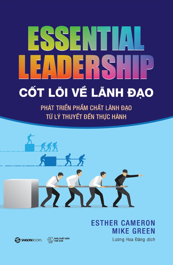 Cốt lõi về lãnh đạo (Essential leadership) - Bản Quyền