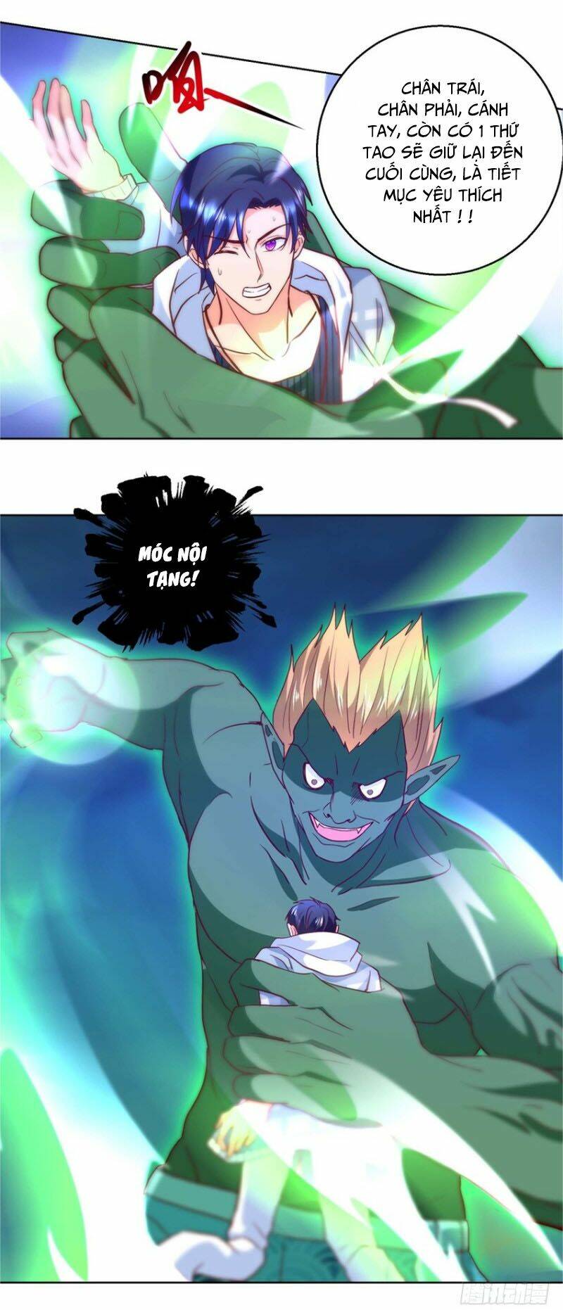 vú em là cổ tiên chapter 85 9