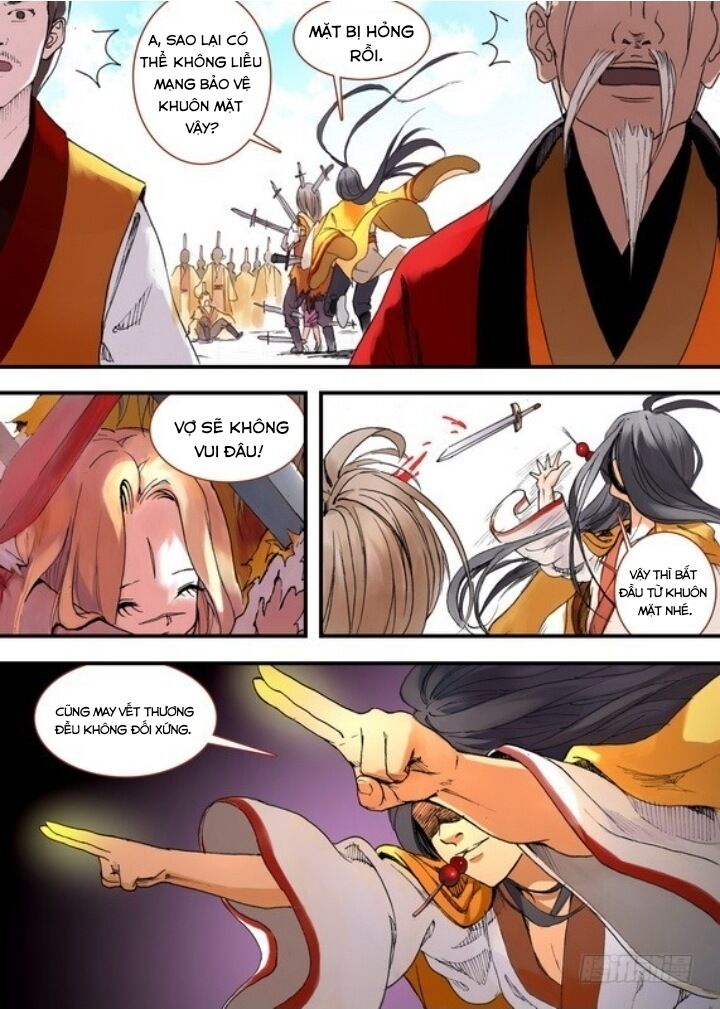 hồ yêu tiểu hồng nương chapter 34.1 7