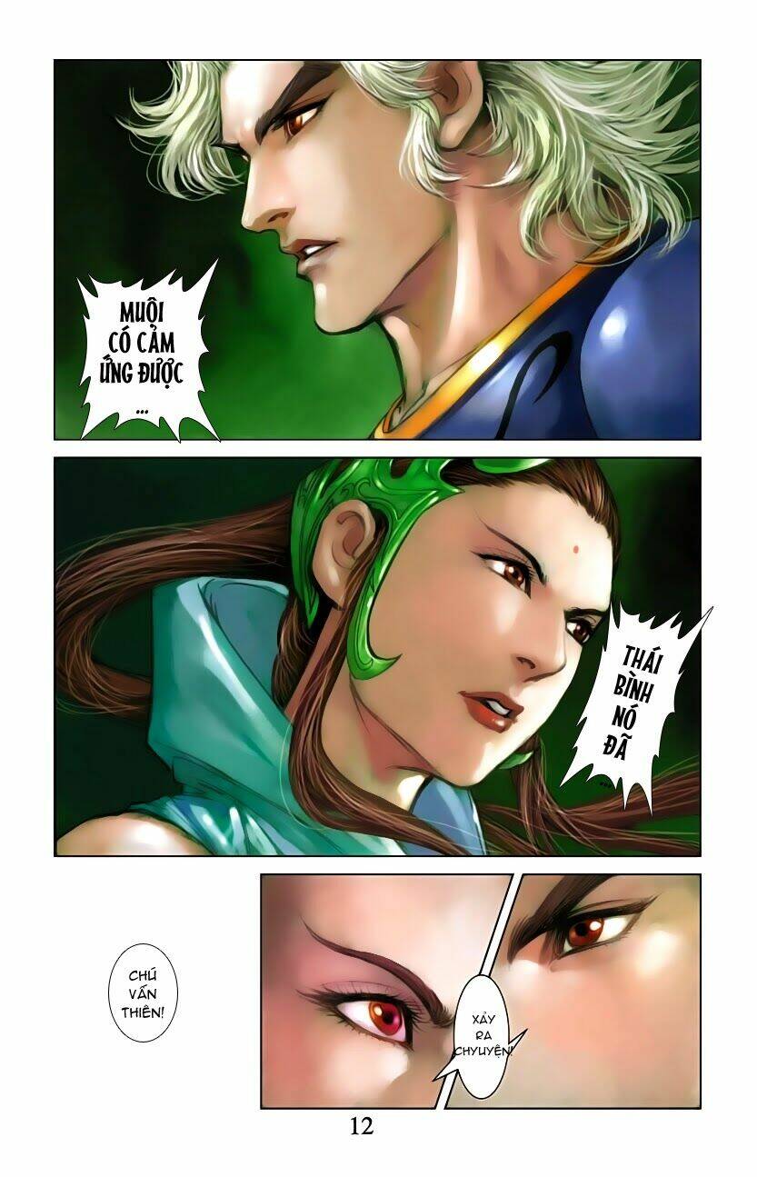 thần binh tiền truyện 5 - vạn thần chi thần chapter 18 9