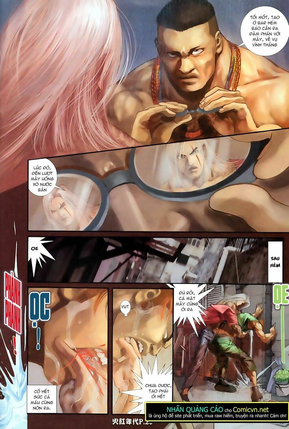 hỏa hồng niên đại hắc cốt đường chapter 66 17