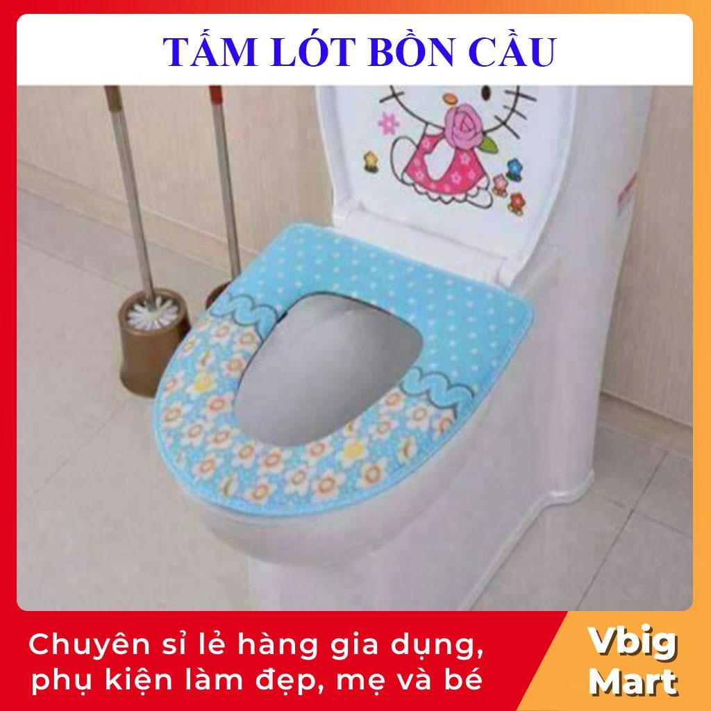 Tấm lót bồn cầu cho mùa đông không lạnh