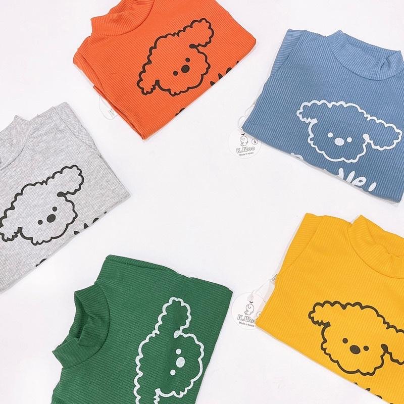 BỘ DÀI TAY LEN TĂM CỔ 3 PHÂN QUATE03 CHO BÉ TRAI/GÁI