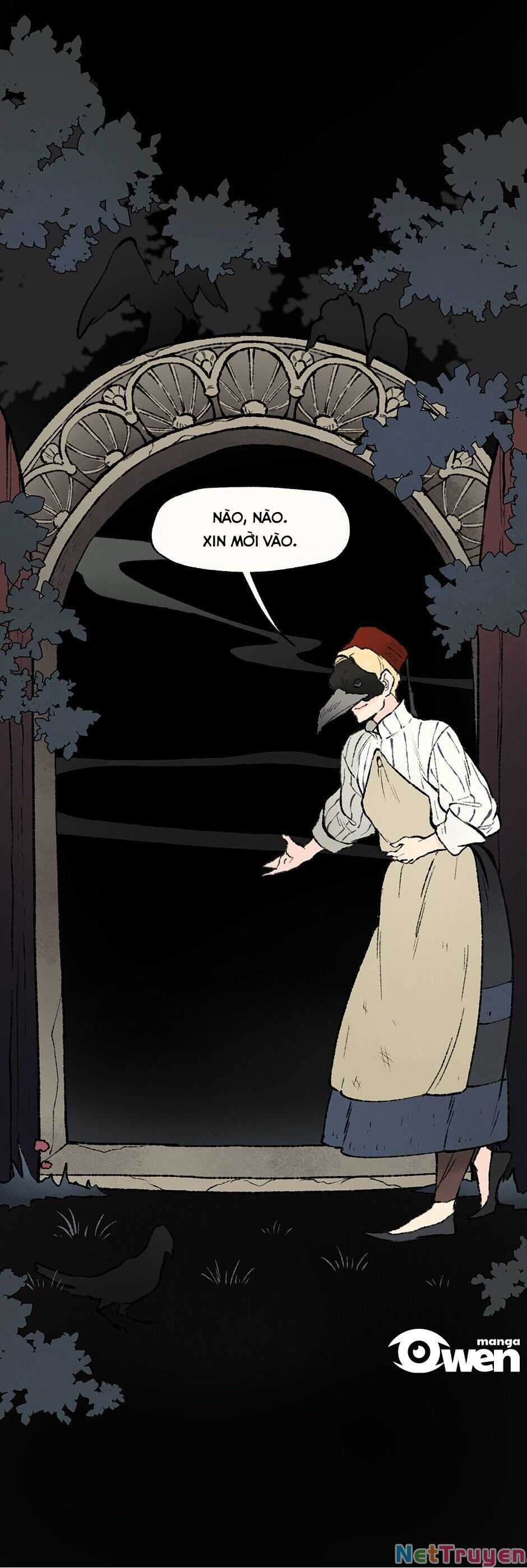 nơi mà ngôi sao băng rơi xuống, hãy đợi ở đó chapter 35 15